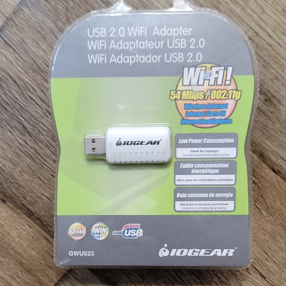 USB 2.0 WiFi Adapter - White